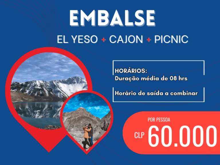 Embalse - El Yeso y Cajón y Picnic