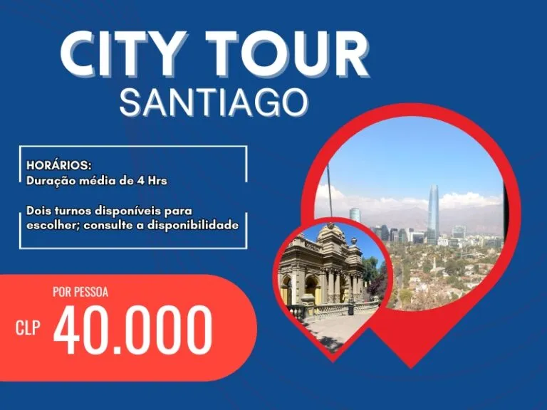 City Tour Santiago